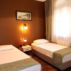 Sur Hotel Sultanahmet 3* Стандартный номер с двуспальной кроватью фото 14