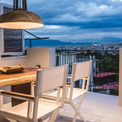 Апартаменты Acropolis Luxury Апартаменты с различными типами кроватей фото 7