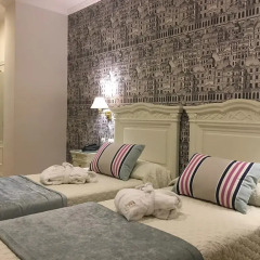Отель Adriano Boutique Sevilla 3* Стандартный номер с 2 отдельными кроватями