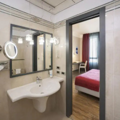 Отель C-Hotels Atlantic 4* Стандартный номер с различными типами кроватей фото 12