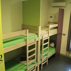 Chic Hostel Кровать в общем номере с двухъярусной кроватью фото 10