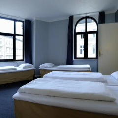 Zleep Hotel Copenhagen City 3* Номер категории Эконом с различными типами кроватей фото 4