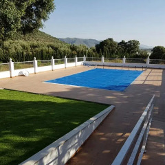 Отель Casa Rural Cabeza Alta Алькаудете спортивное сооружение