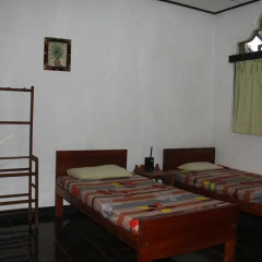 Sylvester Villa Hostel Negombo Кровать в общем номере с двухъярусной кроватью фото 11