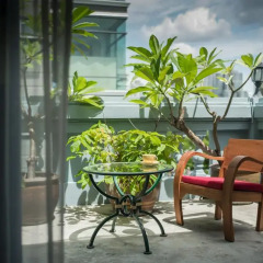 Nandha Hotel балкон