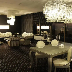 Отель Radisson Blu Resort, Sharjah 5* Люкс с различными типами кроватей фото 3