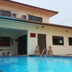 Отель Baan ViewBor Pool Villa 3* Вилла с различными типами кроватей фото 25