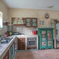 Отель Bed & Breakfast Villa "Piemonte" Тильйоле в номере