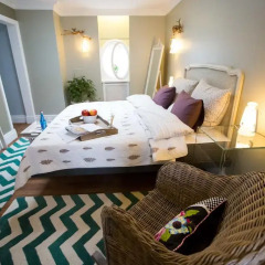 Отель Apartamenty Ambasada Люкс с различными типами кроватей фото 3