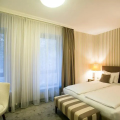 Ambra Hotel 4* Стандартный номер фото 16