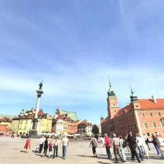 Отель AAA STAY Castle Square Old Town спортивное сооружение