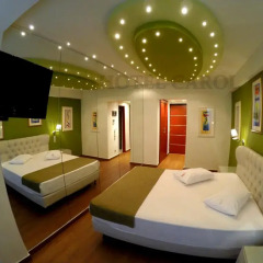 Carol Hotel 2* Люкс с разными типами кроватей фото 13