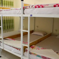 Отель Hoang Nga Guest House 2* Кровать в общем номере с двухъярусной кроватью
