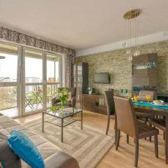 Отель P&O Apartments Aleja Krakowska Польша, Варшава - отзывы, цены и фото номеров - забронировать отель P&O Apartments Aleja Krakowska онлайн комната для гостей фото 3