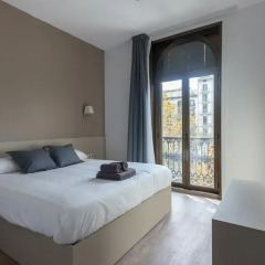 Отель Hostalin Barcelona Pg. de Gràcia 3* Стандартный номер с двуспальной кроватью фото 27