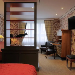 Отель Grandhotel Hessischer Hof 5* Представительский номер с различными типами кроватей фото 2