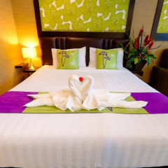 Aranta Airport Hotel 3* Стандартный номер с различными типами кроватей фото 8