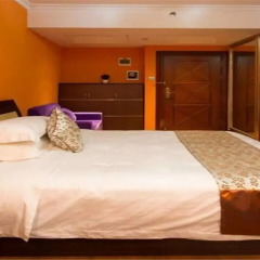 Отель Tu Plus Service Apartment Shenzhen Convention Centre Futian Branch Китай, Шэньчжэнь - отзывы, цены и фото номеров - забронировать отель Tu Plus Service Apartment Shenzhen Convention Centre Futian Branch онлайн комната для гостей фото 4