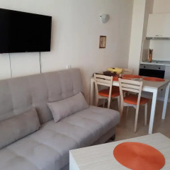 Апартаменты Rogala Apartments in Royal Sun Complex комната для гостей