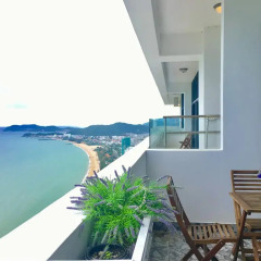 Апартаменты Phi Yen Nha Trang Blue Sea Apartments балкон