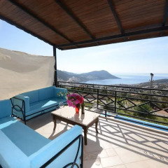 Villa Sera Турция, Калкан - отзывы, цены и фото номеров - забронировать отель Villa Sera онлайн балкон