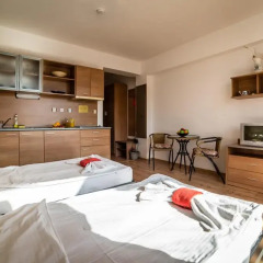 Step Hotel Солнечный берег в номере фото 2