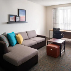 Отель Residence Inn by Marriott Las Vegas Hughes Center 3* Студия с различными типами кроватей фото 4