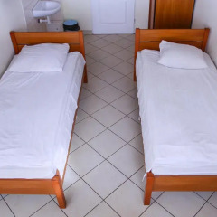 Trio Hostel Номер Комфорт фото 3