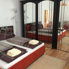 Апартаменты Apartment Dominikanerbastei Вена комната для гостей фото 3