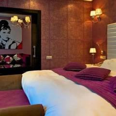 Отель Art Palace Suites & Spa - Châteaux & Hôtels Collection 5* Полулюкс с различными типами кроватей фото 4