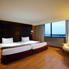 Twin Towers Hotel 4* Улучшенный номер с различными типами кроватей фото 3