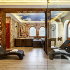 Отель Zakopiańskie Tarasy Premium Spa спа