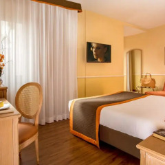 Отель Santa Costanza 4* Стандартный номер с различными типами кроватей фото 3