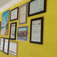 Отель Dermas Inn Колумбия, Сан-Андрес - отзывы, цены и фото номеров - забронировать отель Dermas Inn онлайн интерьер отеля фото 3