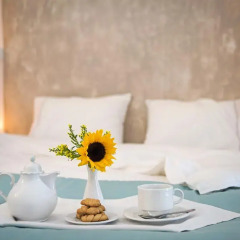 Отель Athina Luxury Suites 4* Люкс повышенной комфортности с различными типами кроватей фото 4