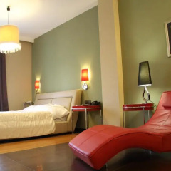Апартаменты Andromeda Suites and Apartments Улучшенные апартаменты с различными типами кроватей фото 2