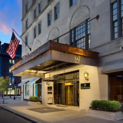 Отель Taj Boston 4* Номер Делюкс с различными типами кроватей