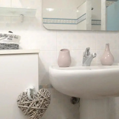 Отель Bed and Breakfast Savona – In Villa Dmc ванная