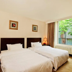 Отель Days Inn Forbidden City Beijing 3* Номер Делюкс с 2 отдельными кроватями фото 6