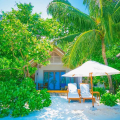 Отель Amaya Resorts And Spas Kuda Rah 4* Вилла с различными типами кроватей фото 4