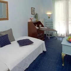 Отель Hotelgarni Frankfurt Стандартный номер с различными типами кроватей фото 18