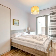 Апартаменты Dom & House - Apartments Waterlane Апартаменты с 2 отдельными кроватями фото 5