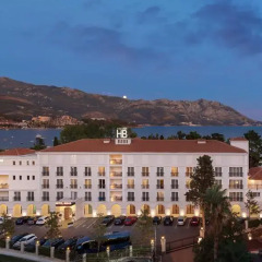 Hotel Budva Будва вид на фасад фото 2