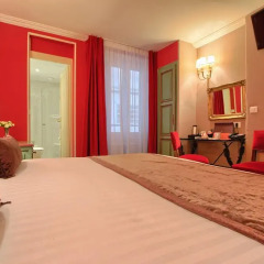 Hotel Des Deux Continents 3* Стандартный номер с различными типами кроватей фото 7