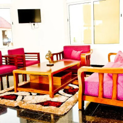 Birdrock Hotel Anomabo комната для гостей
