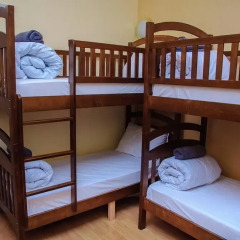 Golden Globus Hostel Кровать в женском общем номере с двухъярусной кроватью фото 3