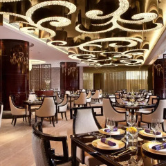 Отель Crowne Plaza Xian Китай, Сиань - отзывы, цены и фото номеров - забронировать отель Crowne Plaza Xian онлайн питание фото 3