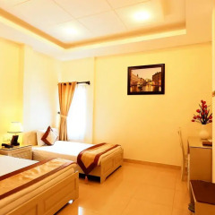Tulip Hotel Da Lat 3* Номер Делюкс фото 3