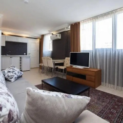 Отель Defne Suites Люкс с различными типами кроватей фото 25