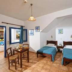 Aegean Sky Hotel & Suites 3* Студия с различными типами кроватей фото 2